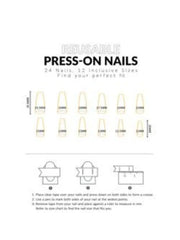 SheIn nails charming 24 pieces