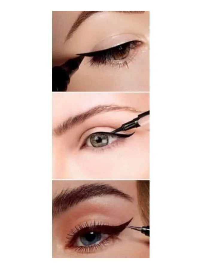 Romantic Bright Alghazala Waterproof Eyeliner - Charcoal Black