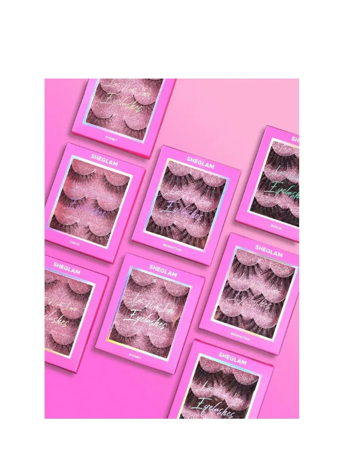  Sheglam Lashes Just Door 