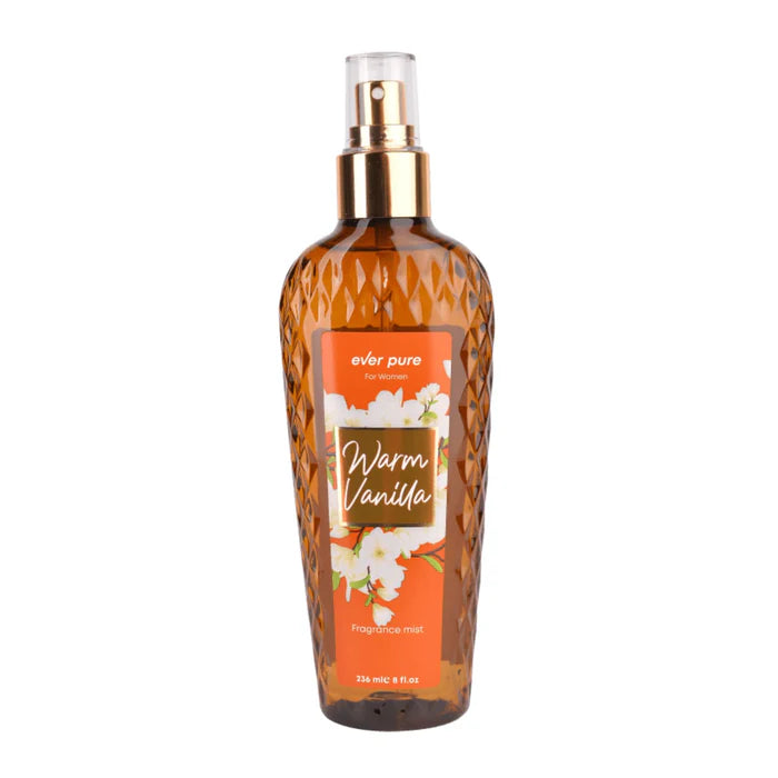 EverPure Body Splash Warm Vanilla 236ml