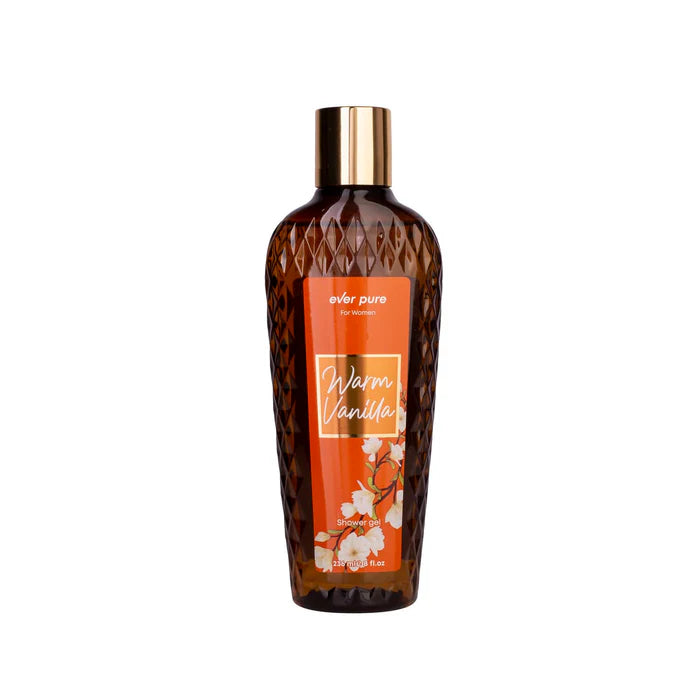 Ever Pure Warm vanilla shower gel 236ml