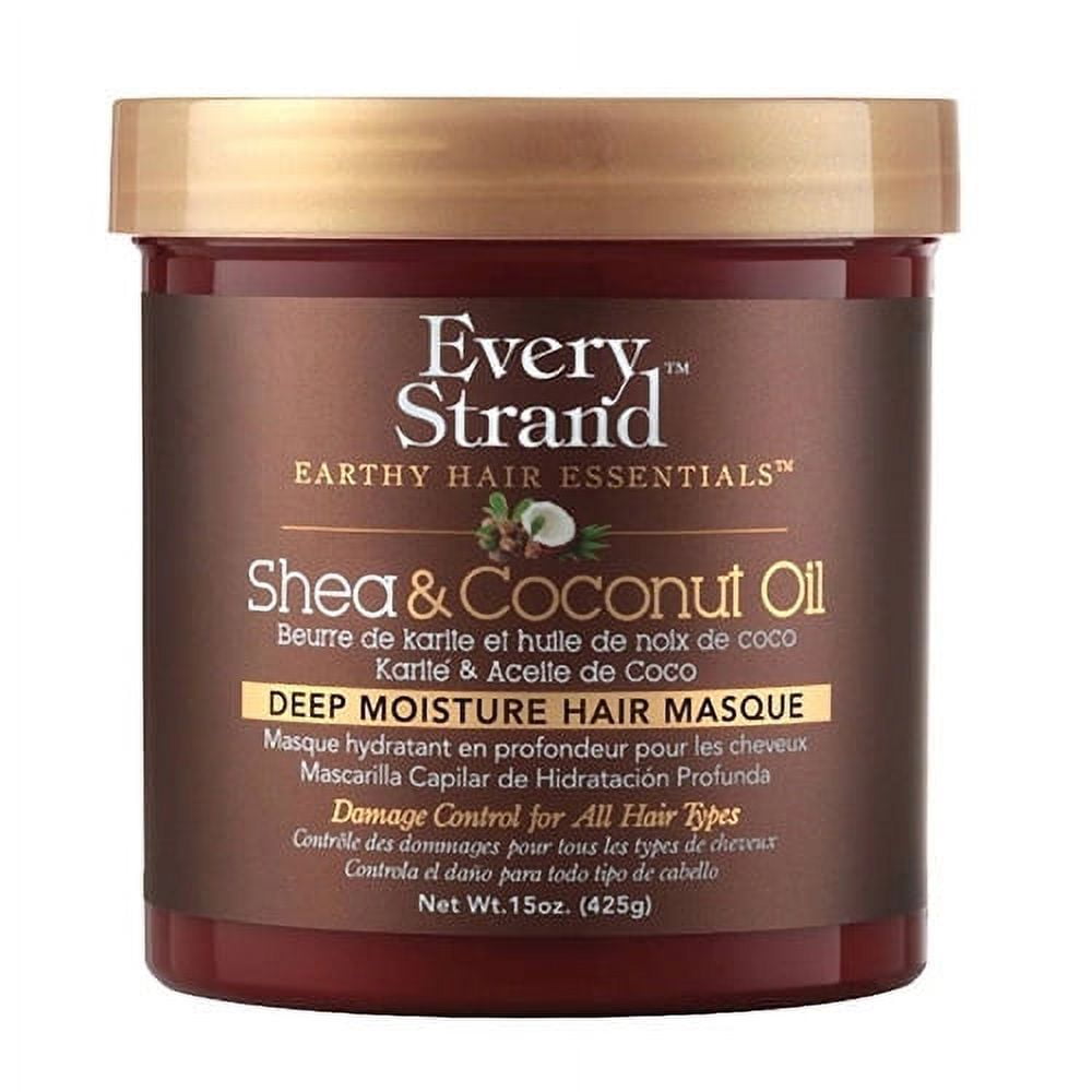 Every Strand Shea and Coconut Oil Deep Moisture Hair Masque 425g