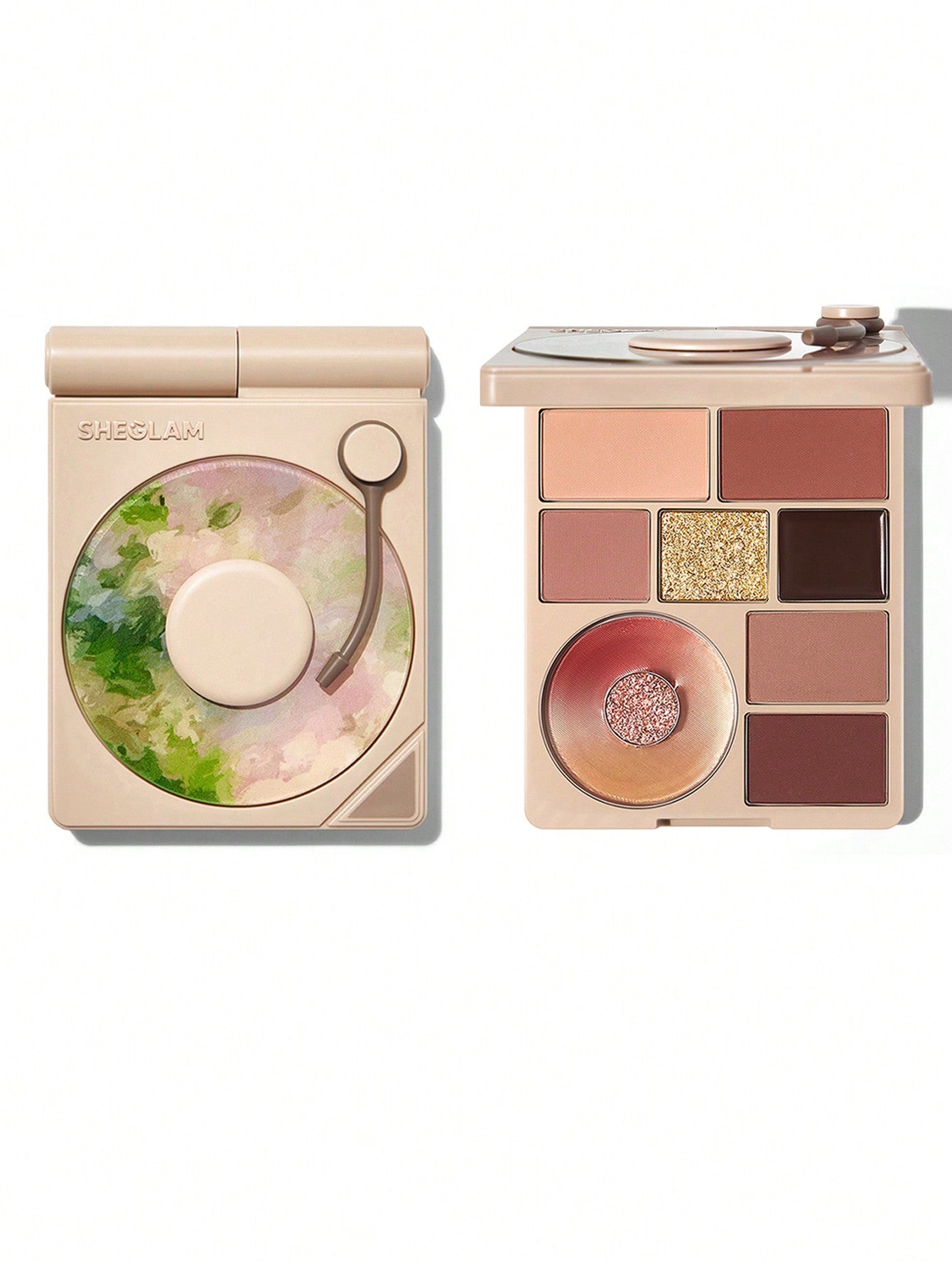 Sheglam Eyeshadow Palette Rose Sonata 9 Color Eyeshadow Palette