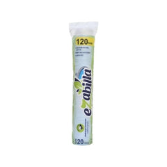 Ezabilla Cotton Pads 120 PCS Make Up Remover
