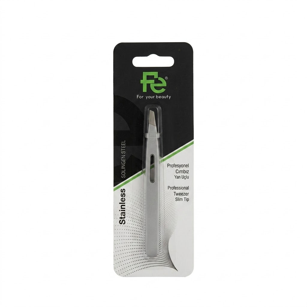 FE Professional Silver Tweezers