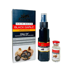 Faster Hair Back Black Garlic Oilex Oil 100ml