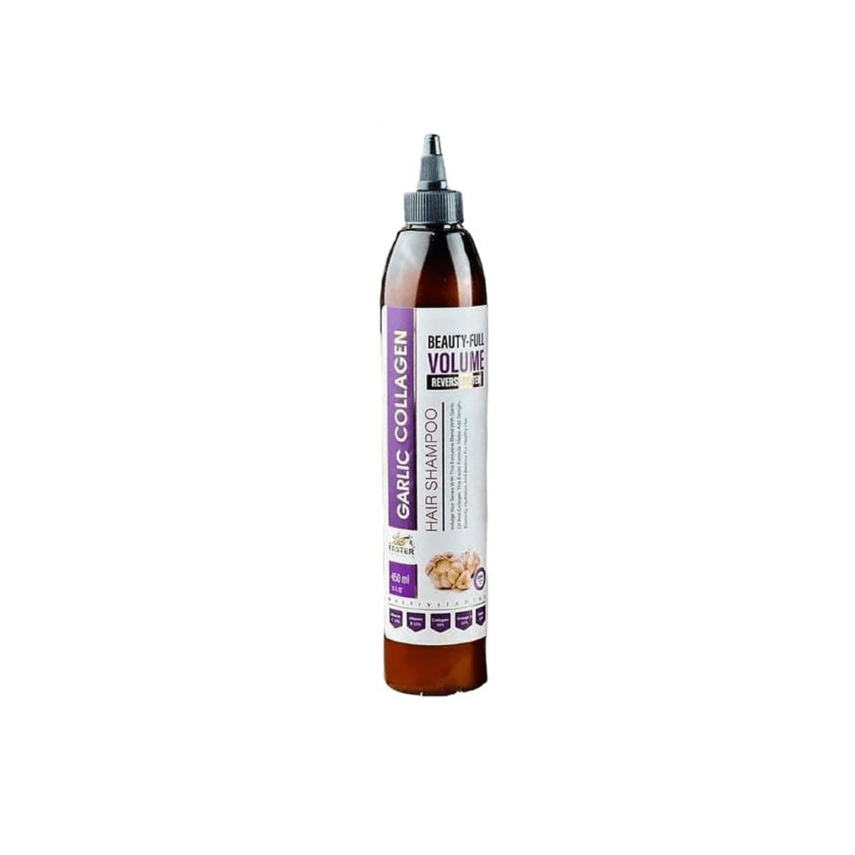 Faster garlic collagen shampoo 500ml