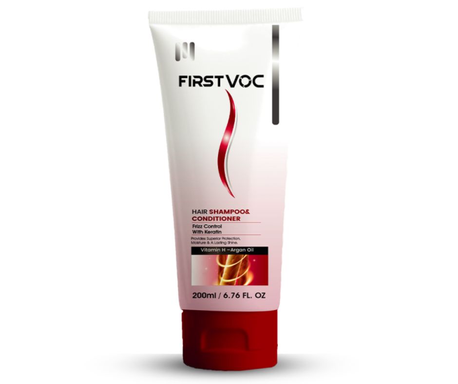 Firstvoc hair Shampoo and Conditioner with keriatin 200Ml