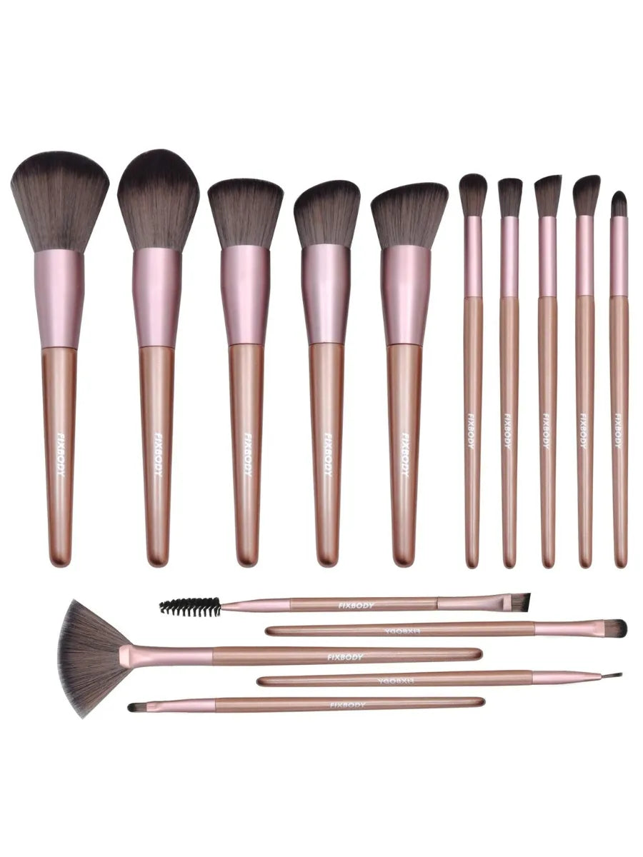 Fix Body 15-Piece Makeup Brush Set