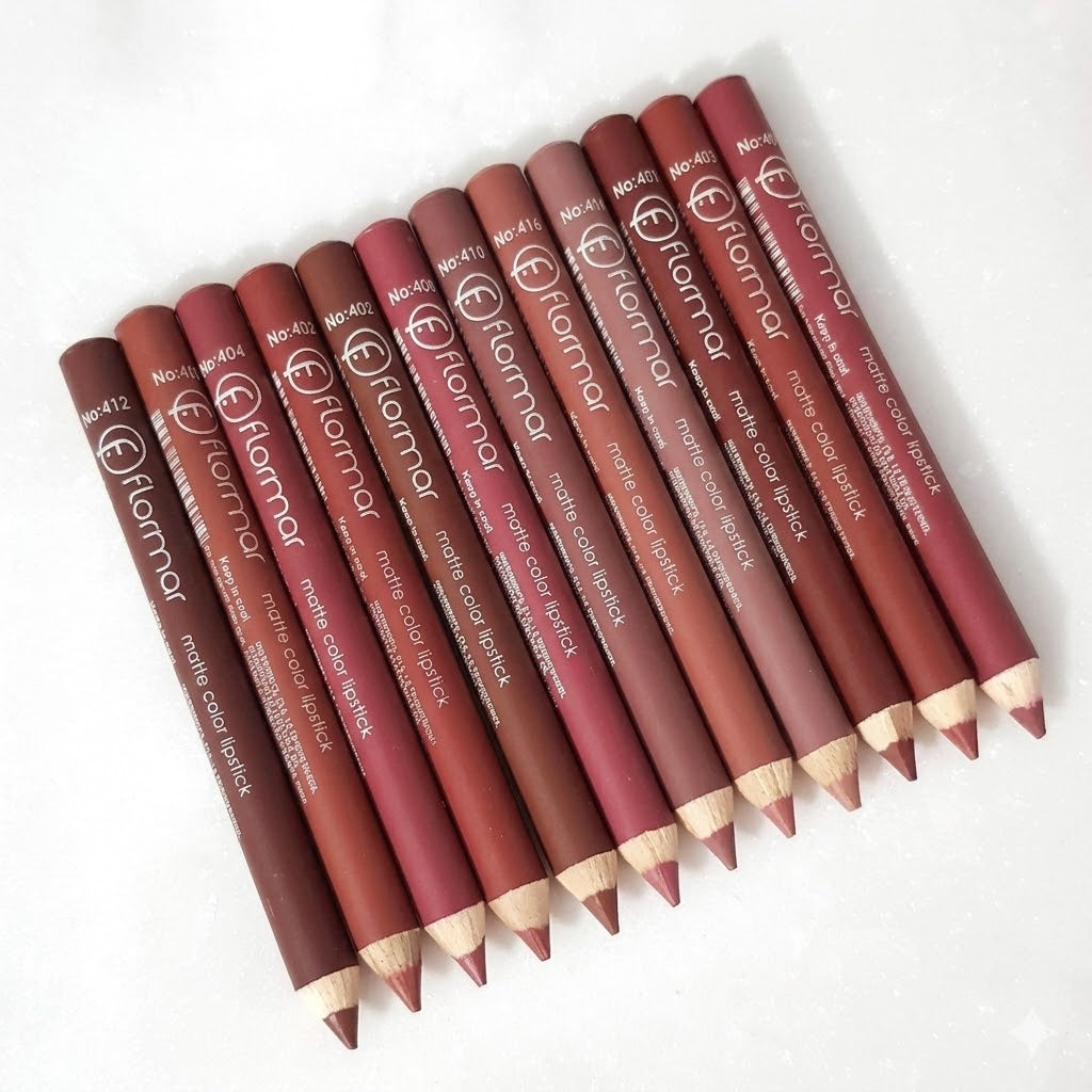 Flormar Waterproof Lipstick Pencils