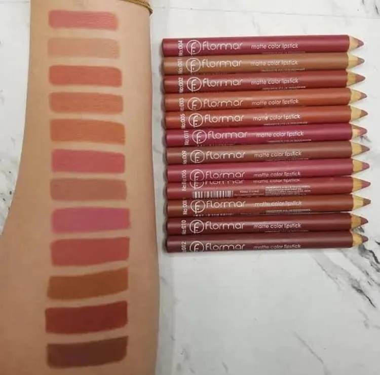Flormar Waterproof Lipstick Pencils