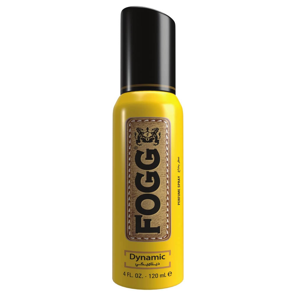 Fogg Dynamic Perfume Spray For Unisex  120 Ml