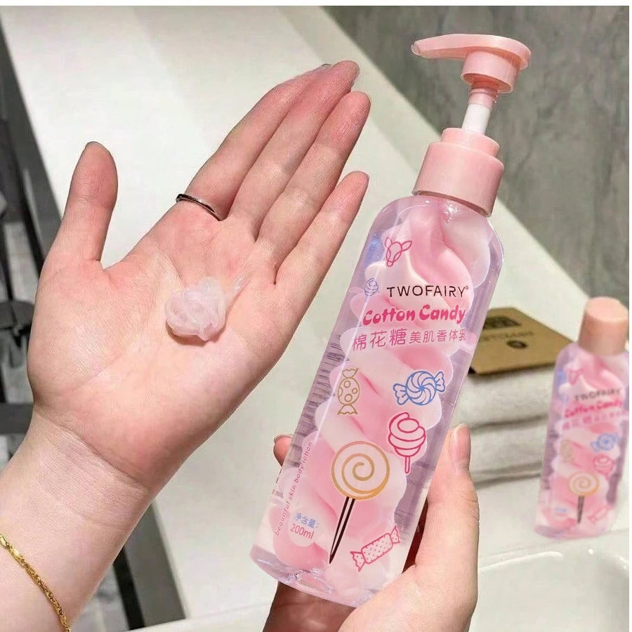 Fragrance Body Lotion, Moisturizing, Refreshing, Non-Greasy
