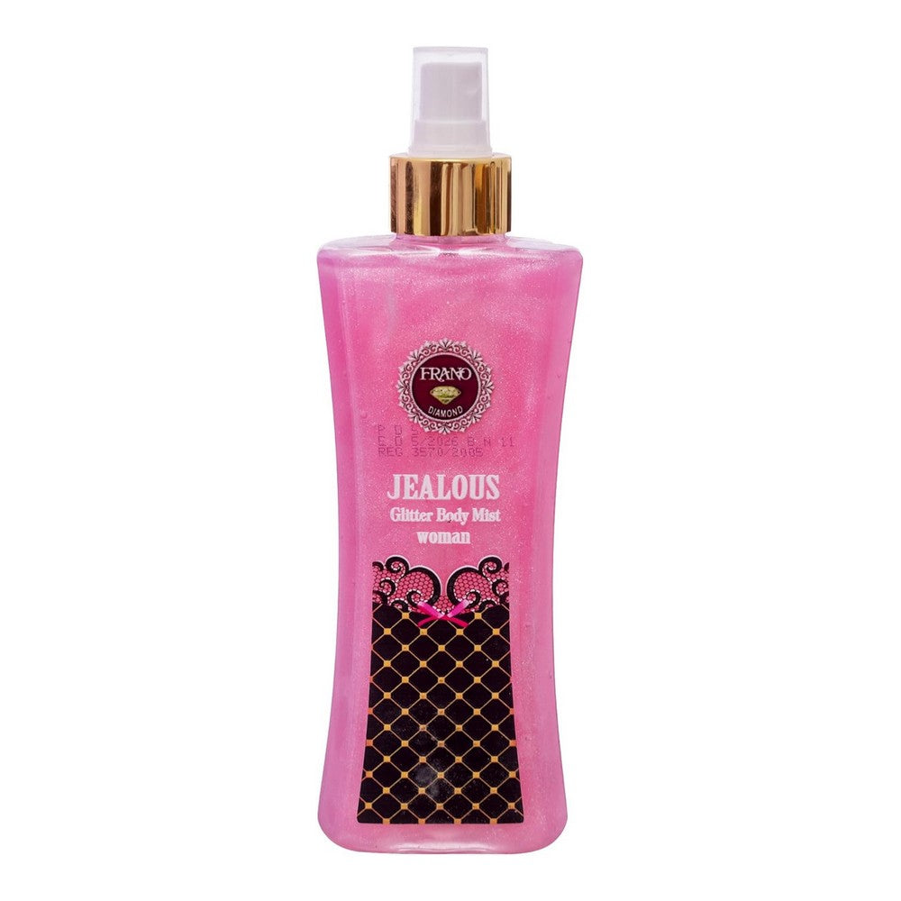 Frano Diamond Shimmer Jealous Body Mist 250ml