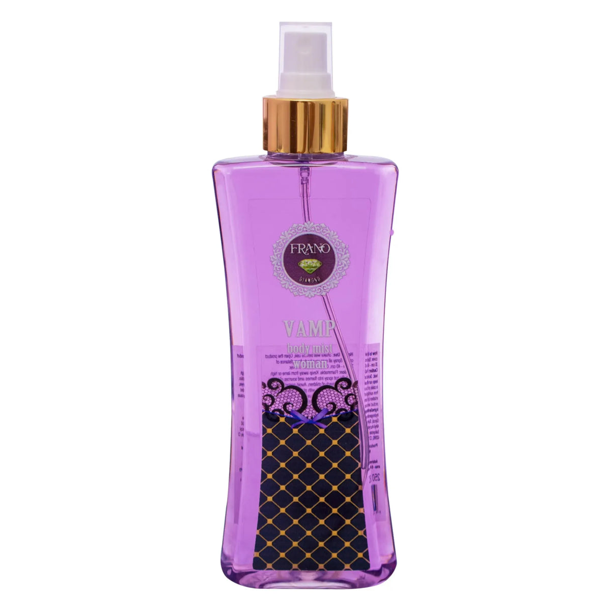 Frano Diamond Shimmer Vamp Body Mist 250ml
