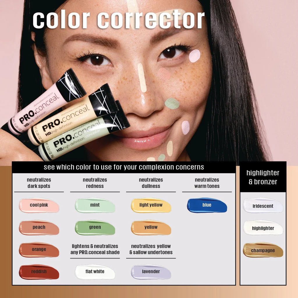 L.A Girl HD Pro.Conceal