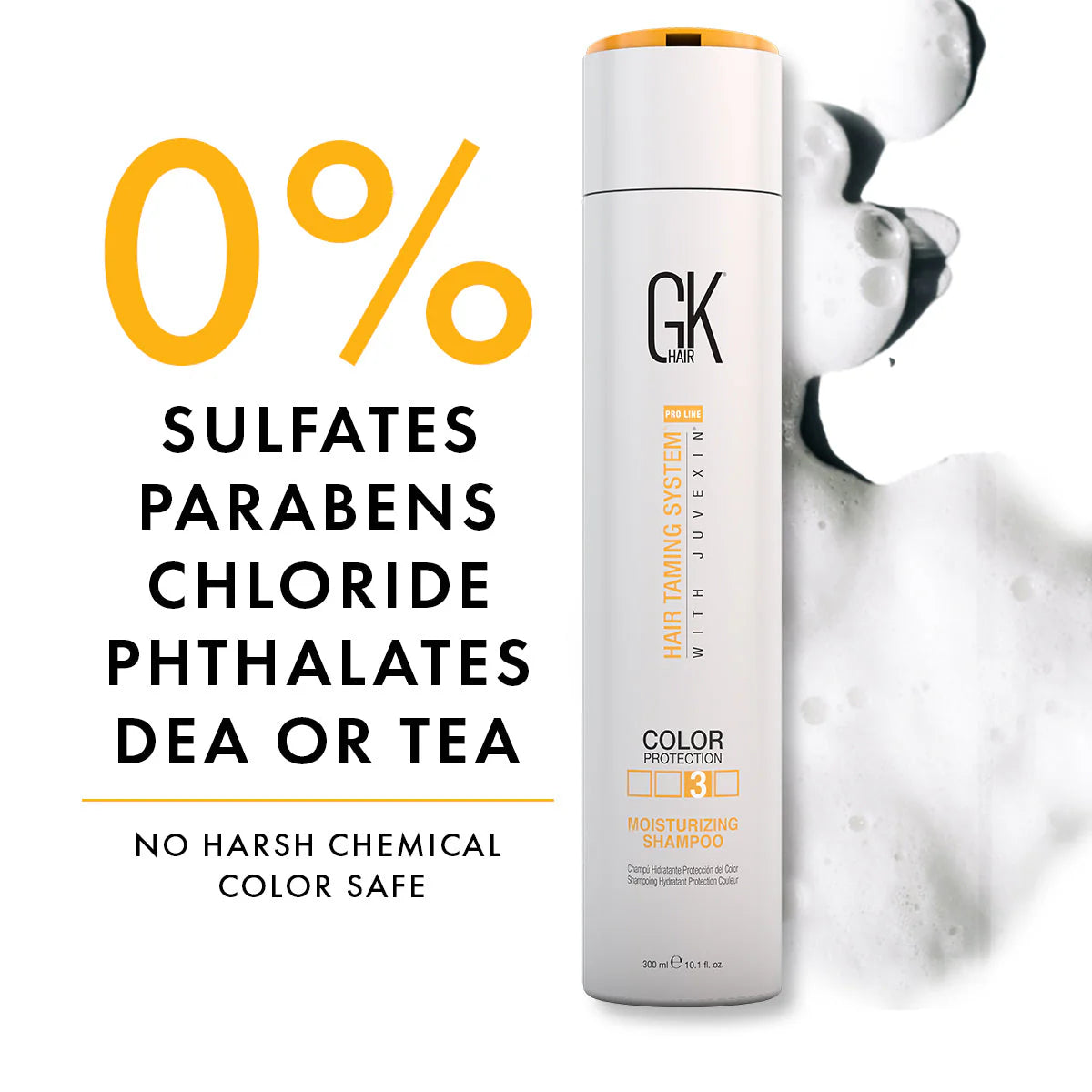 GKhair Moisturizing Shampoo