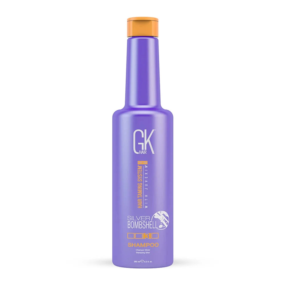 GK Silver Bombshell Shampoo 280ml