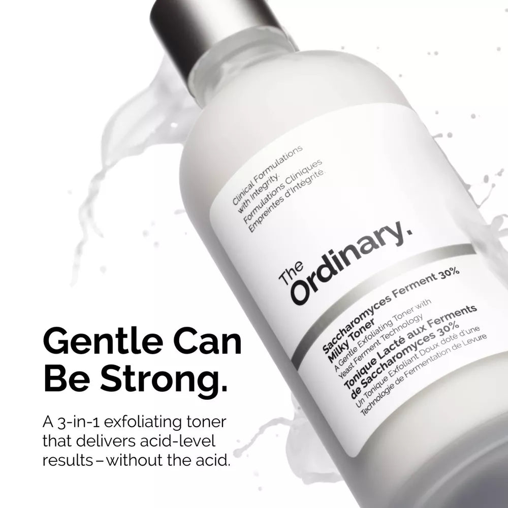 تونر الحليب The Ordinary Saccharomyces Ferment بتركيز 30% سعة 100 مل