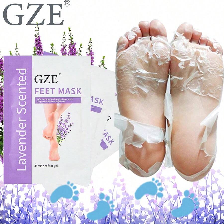 GZE Foot Peeling Mask 1 Pack