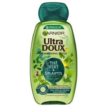 Garnier Ultra Gentle Detox Shampoo Green Tea 250 ml
