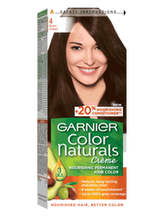 Garnier Color Naturals Haircolor Brown No.4