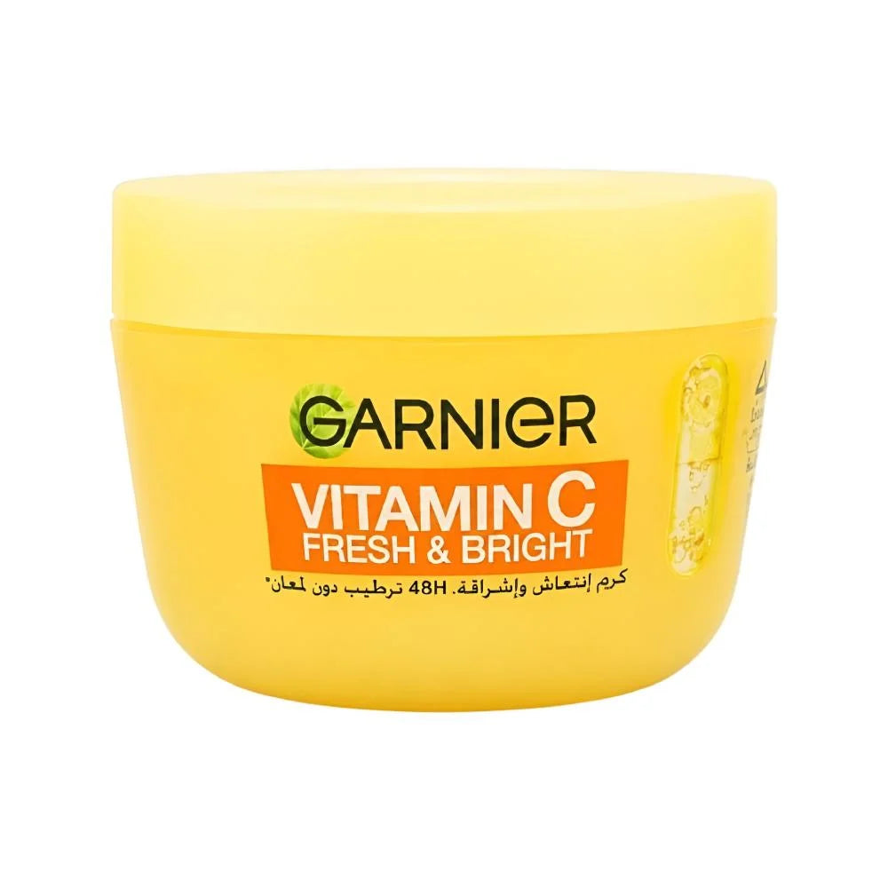 Garnier Face Cream Vitamin C Refreshment And Radiance 85ml