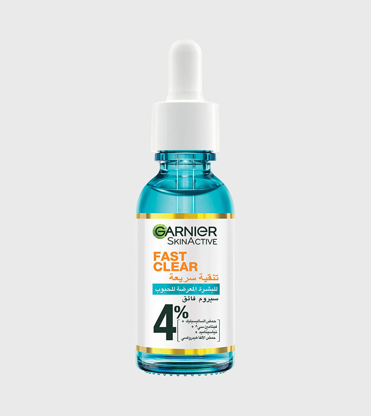 Garnier Facial Serum Rapid Purification Vitamin C for acne-prone skin 15 ml