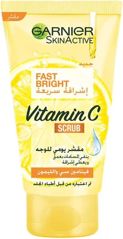 Garnier Fast Bright Vitamin C Daily Scrub 50ml