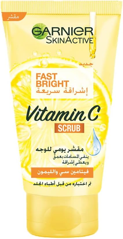 Garnier Fast Bright Vitamin C Daily Scrub 50ml