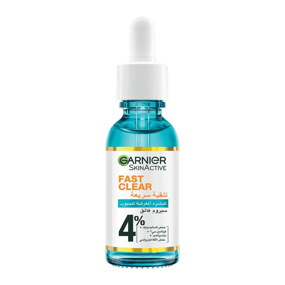 Garnier Fast Clear Booster Serum with Salicylic Acid 30ml