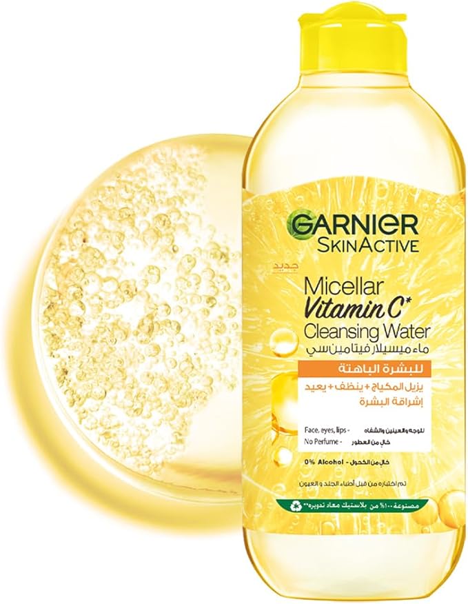  Garnier Micellar Vitamin C Cleansing Water 400ml