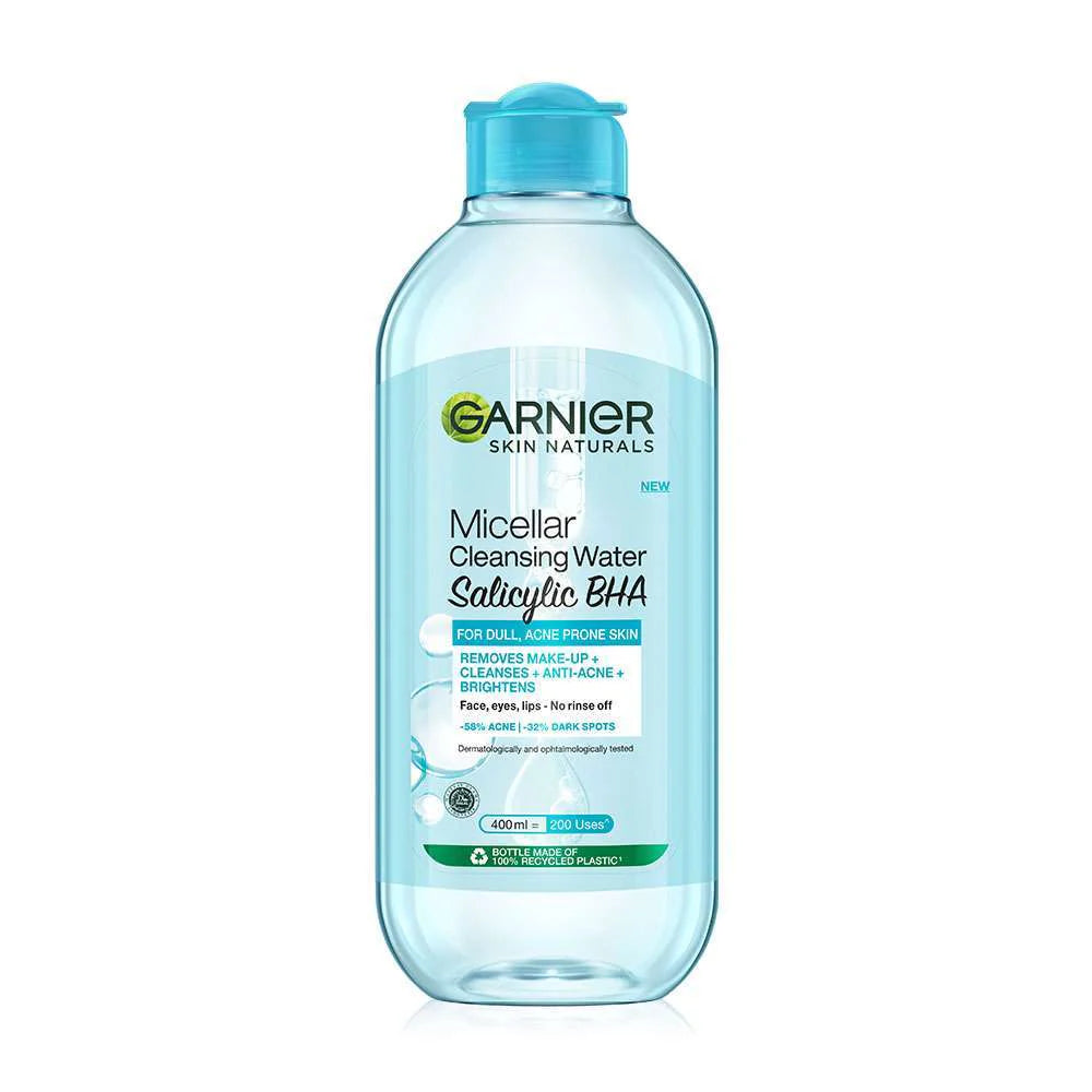 Garnier Salicylic Acid Micellar Cleansing Water 400ml



