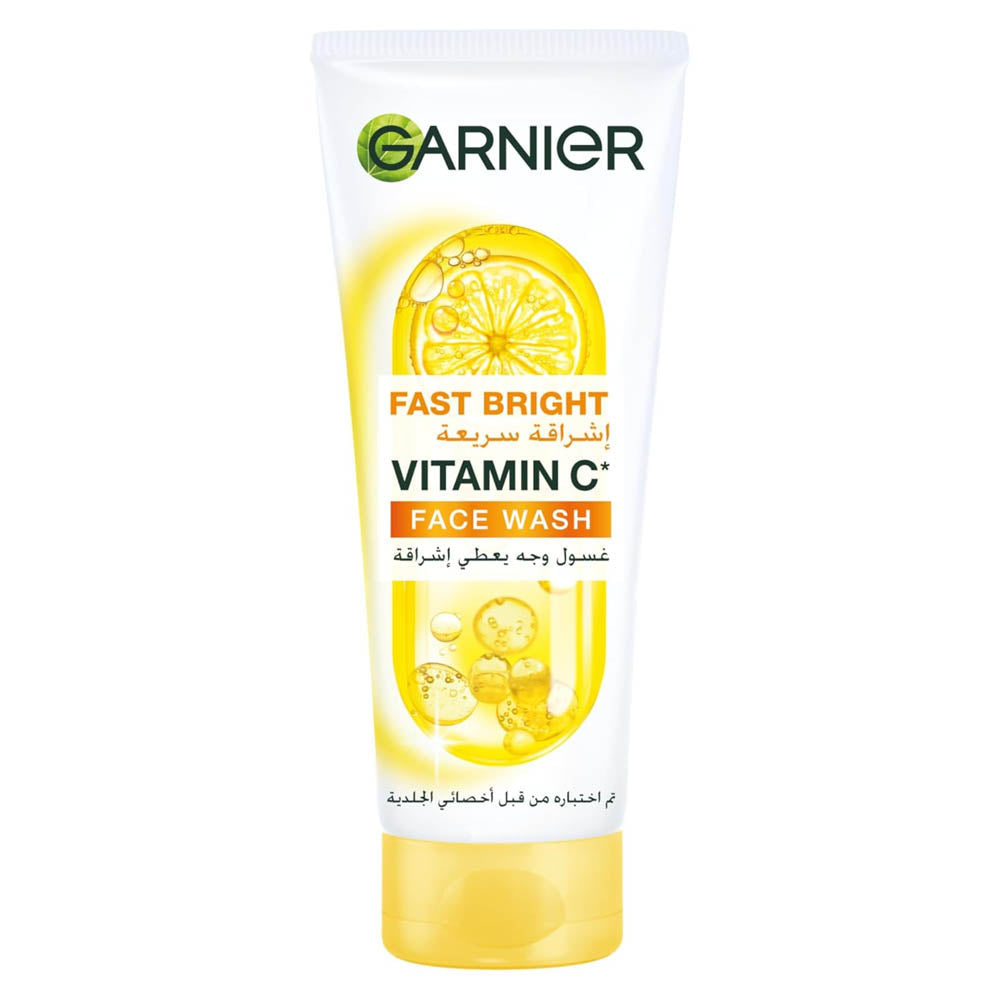 Garnier SkinActive Fast Bright Vitamin C Face Wash 100ml