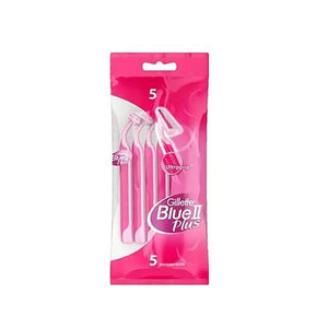 Gillette Blue 2 Plus 5 disposable razors