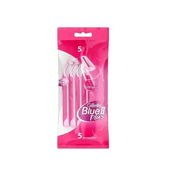 Gillette Blue 2 Plus 5 disposable razors