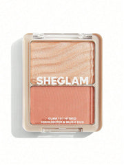 Glam 101 Hybrid Highlighter & Blush Duo