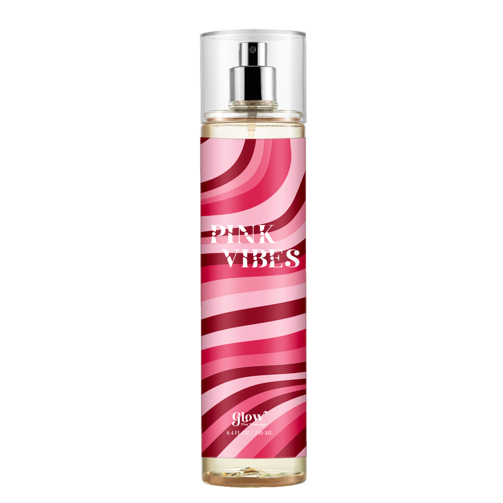 Glow Collection Pink Vibes Fine Fragrance Mist 250 Ml


