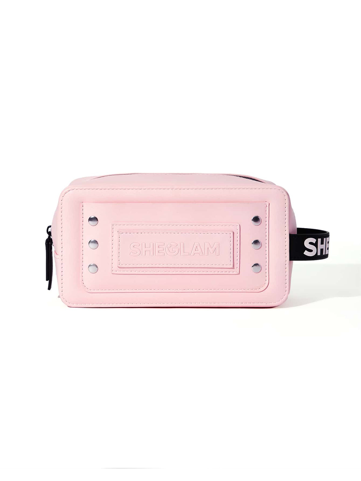SHEGLAM Glow & Go Makeup Bag Cute Pink