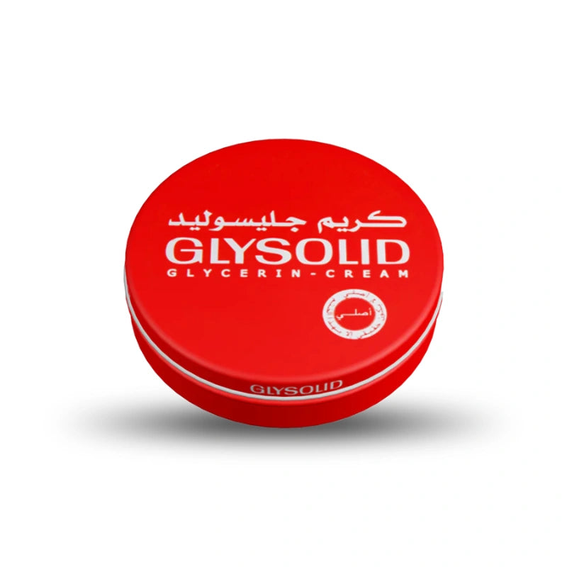 Glysolid Glycerin Body Moisturizing Cream 125ml