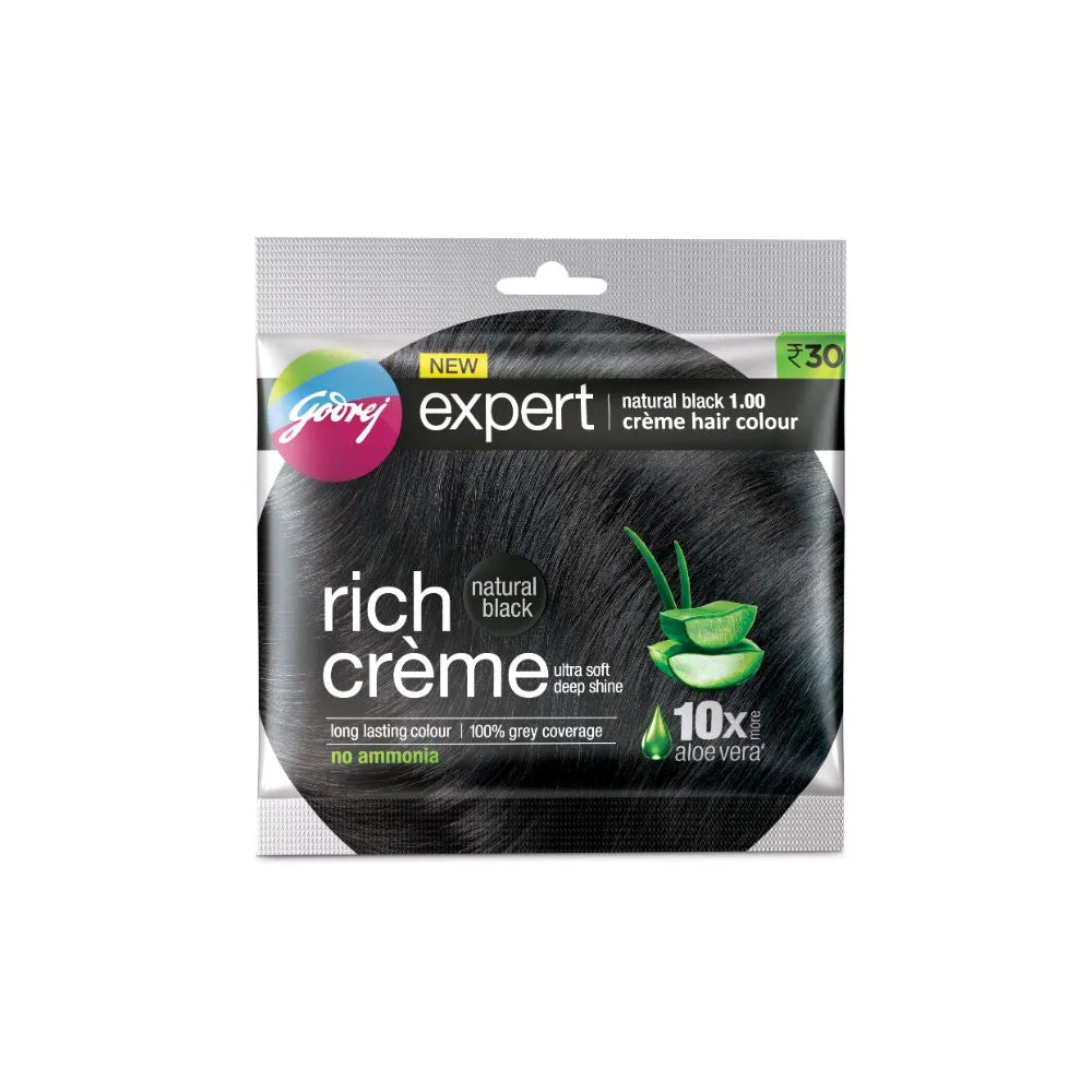 Godrej Expert Rich Cream Kit Natural Black 20ml