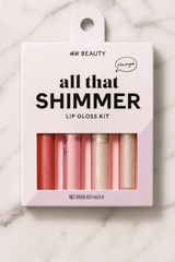 H.M all that shimmer lip gloss kit