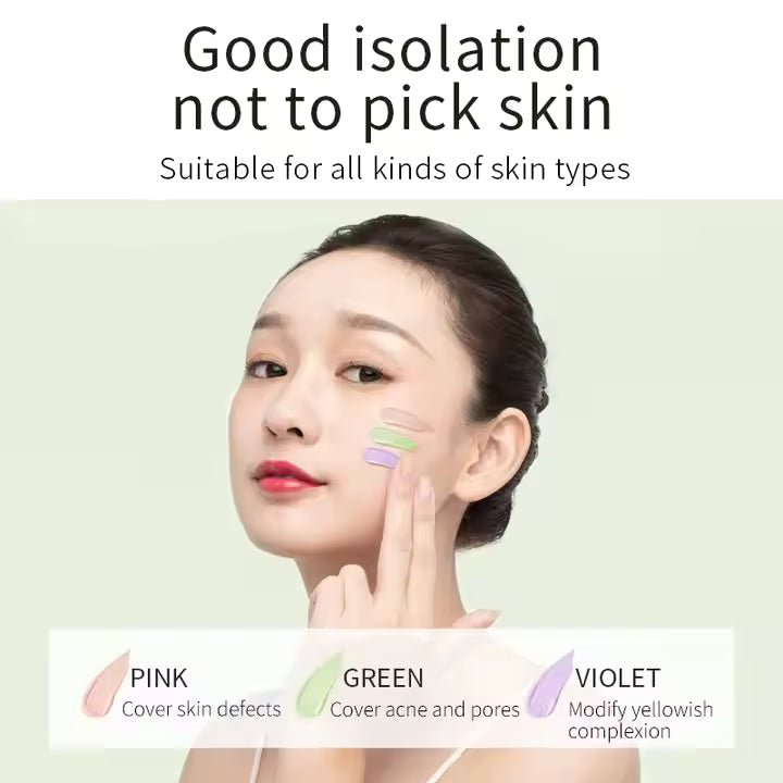 Senana Primer Three Contour Color Isolation