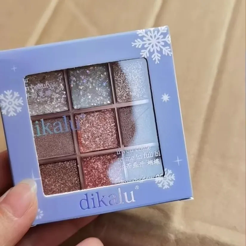 SheIn Korean Eyeshadow Palette 9 Color - 13