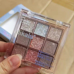 SheIn Korean Eyeshadow Palette 9 Color - 13