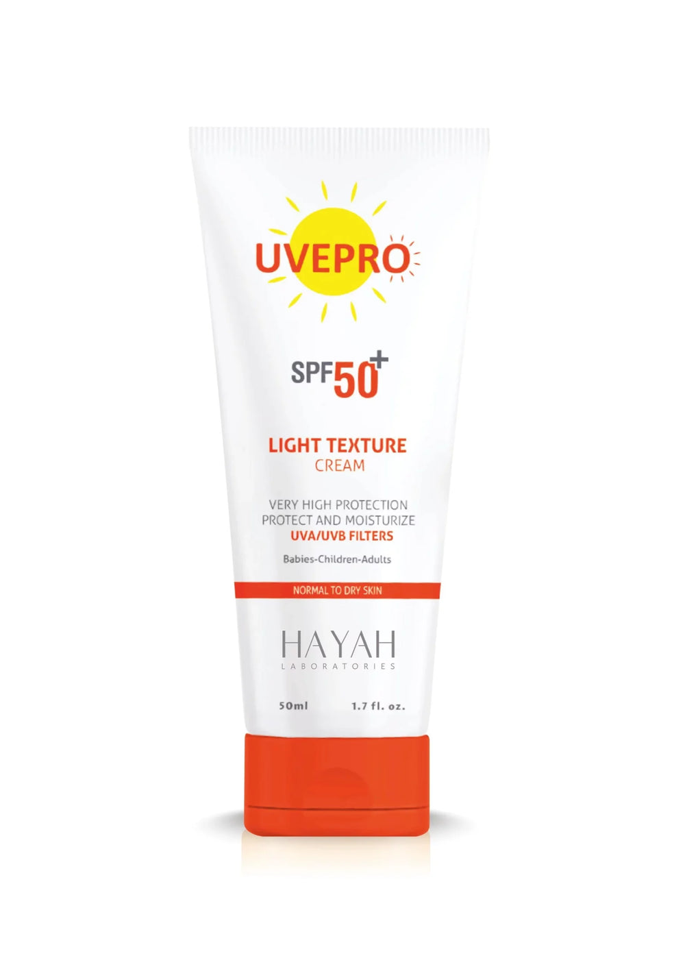 HAYAH UVEPRO Light Texture Cream SPF 50+ 50ml