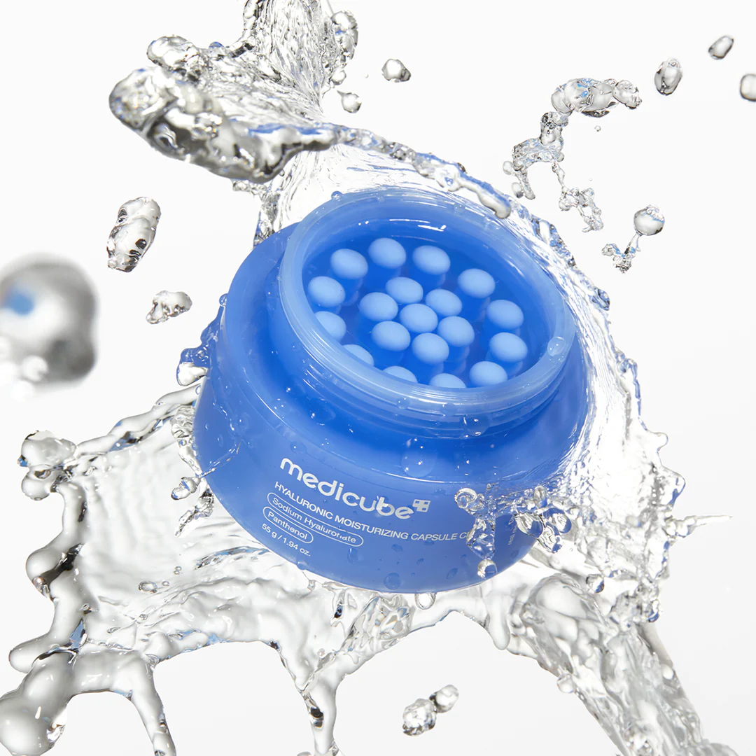 Medicube Hyaluronic Moisturizing Capsule Cream 55g