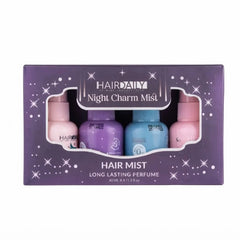 Hair Daily Night Charm Mist Hair Mist Long Lasting Perfume 40ml 4Pcs