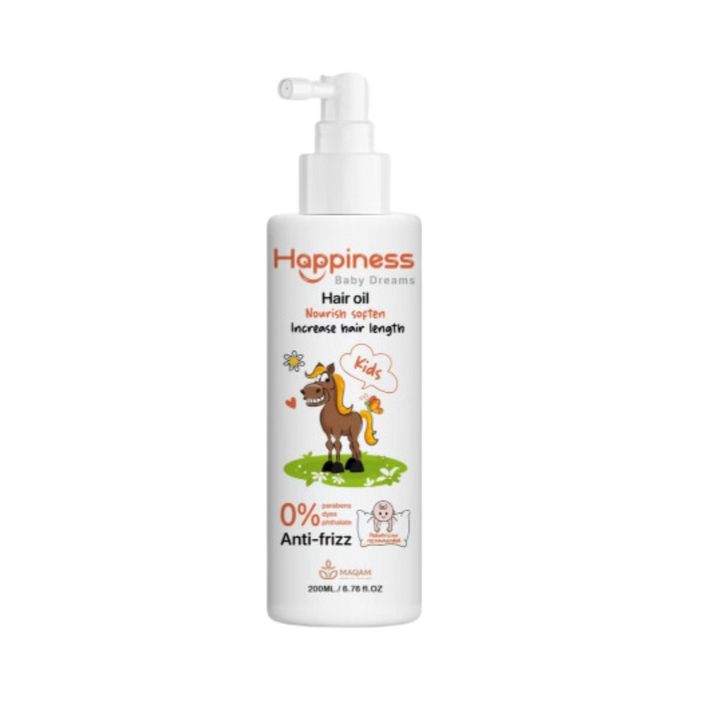 Happiness Kids Hair Oil