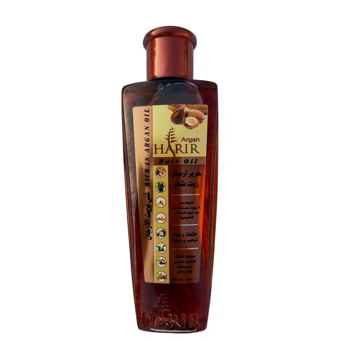 Harir Silk Hair Oil with Argan 100ml